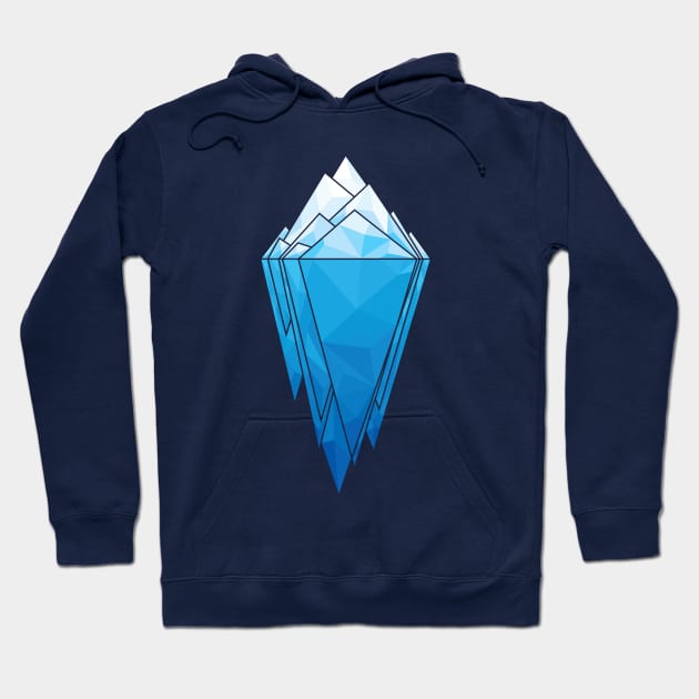 Antarctica Hoodie by yanmos